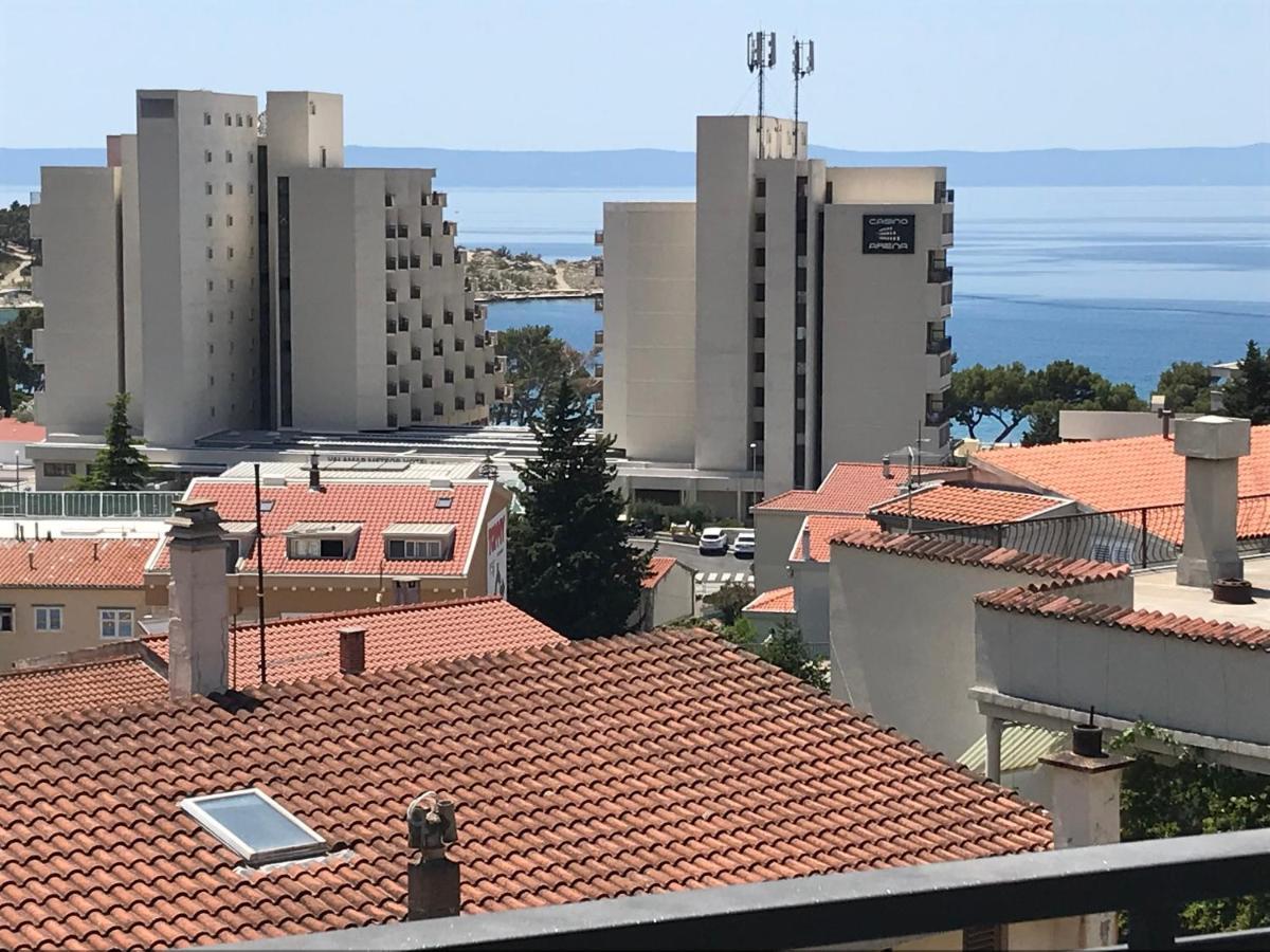Apartments Tonkita With Jacuzzi Makarska Kültér fotó