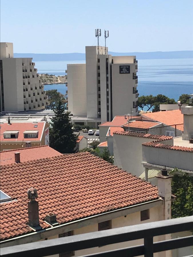 Apartments Tonkita With Jacuzzi Makarska Kültér fotó