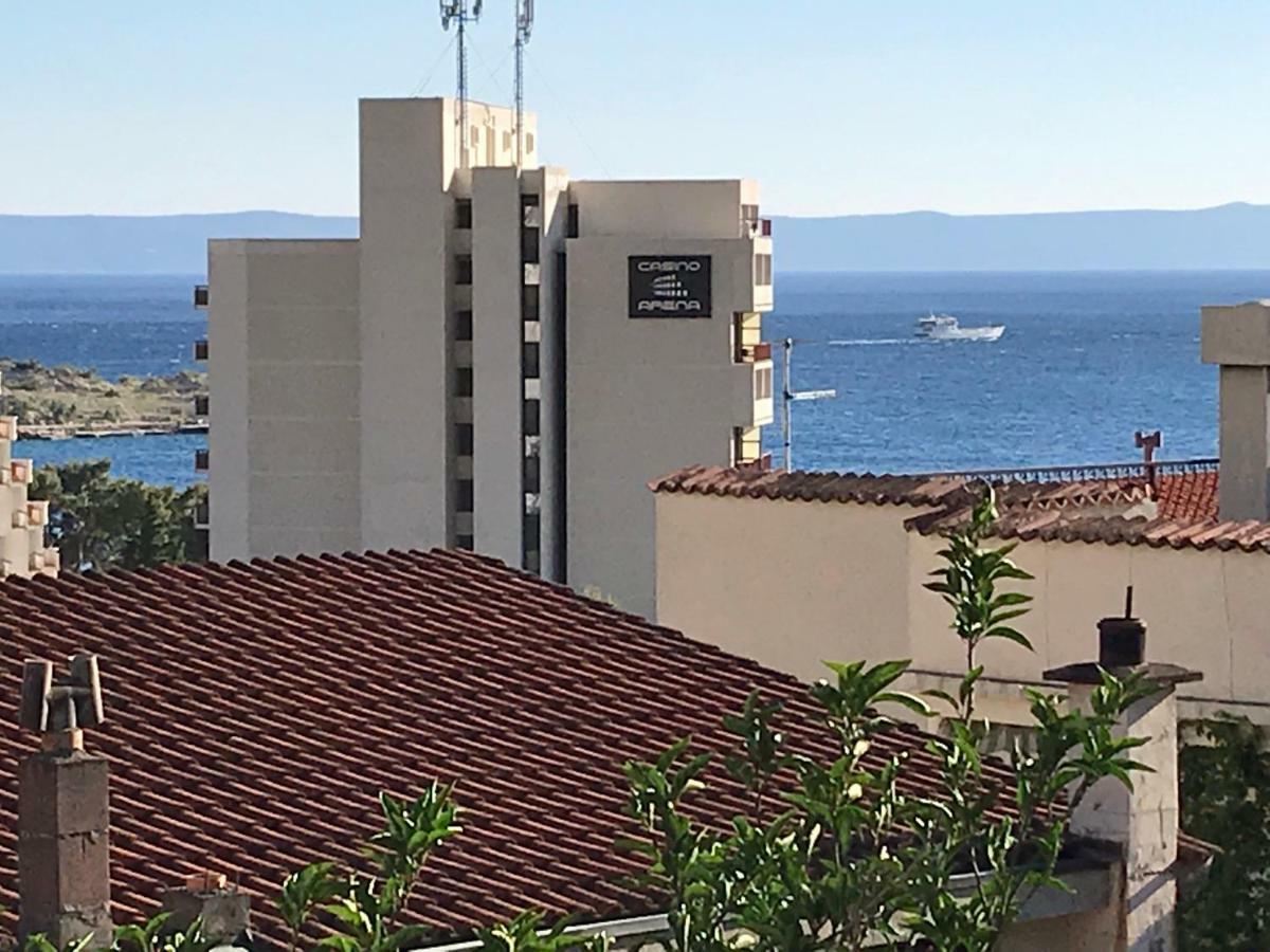 Apartments Tonkita With Jacuzzi Makarska Kültér fotó