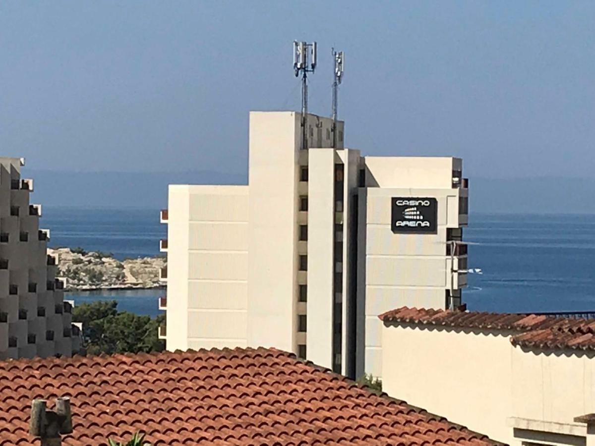 Apartments Tonkita With Jacuzzi Makarska Kültér fotó